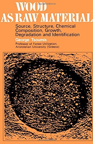 Wood as Raw Material Source, Structure, Chemical Composition, Growth, Degradation, and Identification