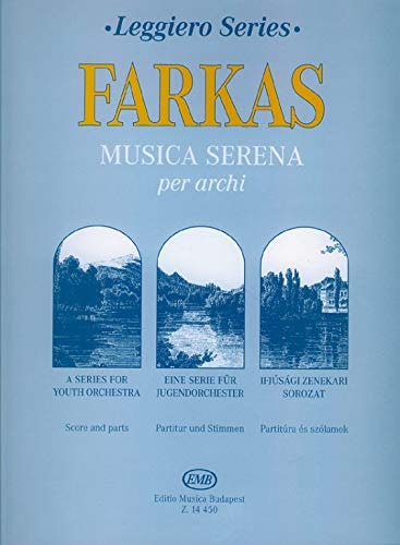 Musica serena per archi (String Orchestra)