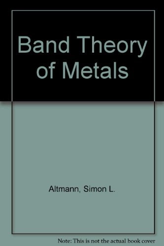 Band Theory of Metals The Elements
