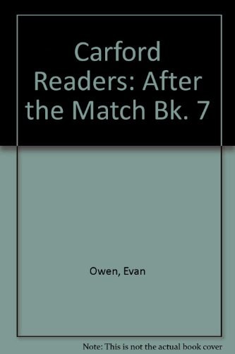 Carford Readers After the match. Book 7