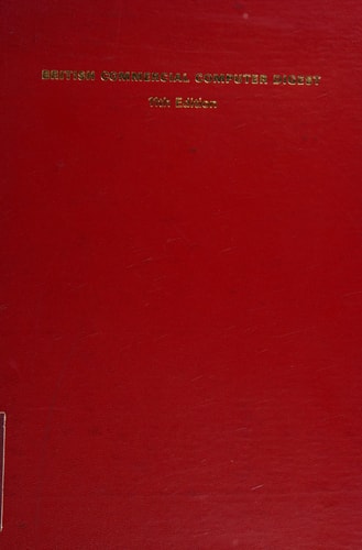 British Commercial Computer Digest