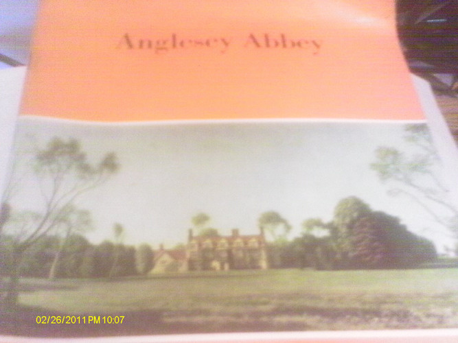 Anglesey Abbey A Guide