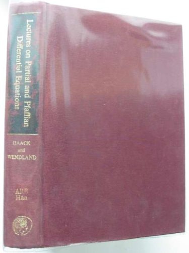 Lectures on partial and Pfaffian differential equations,