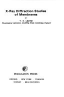 X-ray diffraction studies of membranes, (Progress in surface science) (Vol 3)
