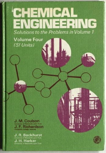 Chemical Engineering: Fluid flow, heat transfer and mass transfer
