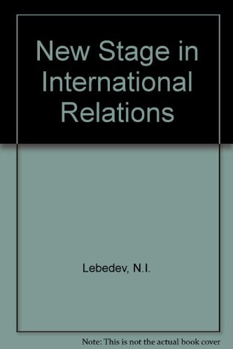A new stage in international relations