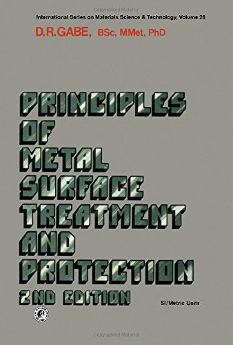 Principles of metal surface treatment and protection (International series on materials science, and technology ; v. 28)