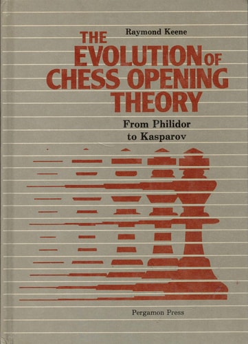 The Evolution of Chess Opening Theory, from Philidor to Kasparov