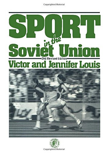 Sport in the Soviet Union (Pergamon international library of science, technology, engineering, and social studies)