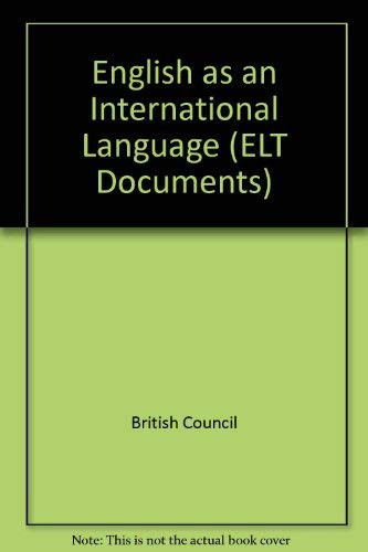 English as an International Language