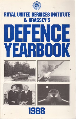 Rusi and Brassey's Defence Yearbook, 1988