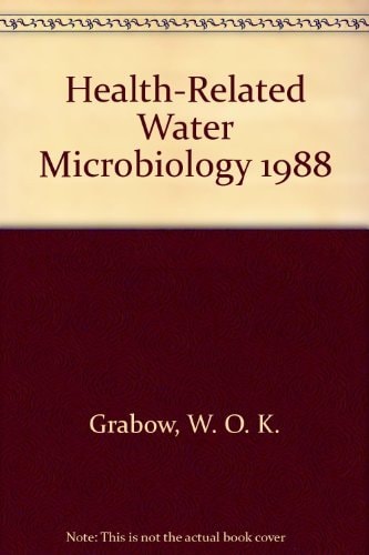 Health-Related Water Microbiology 1988