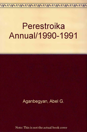Perestroika Annual