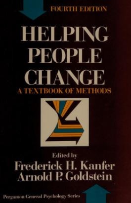 Helping People Change : A Textbook of Methods