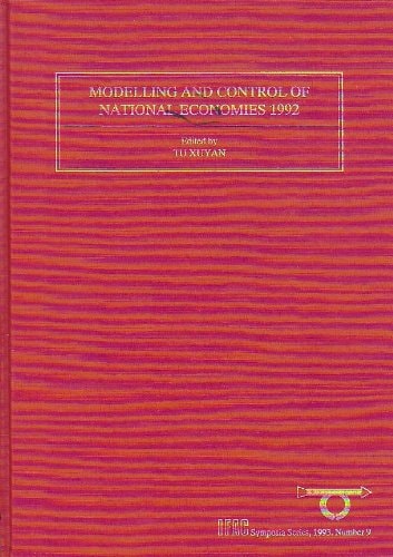 Modelling and Control of National Economies 1992