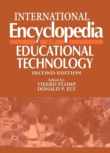 International Encyclopedia of Educational Technology