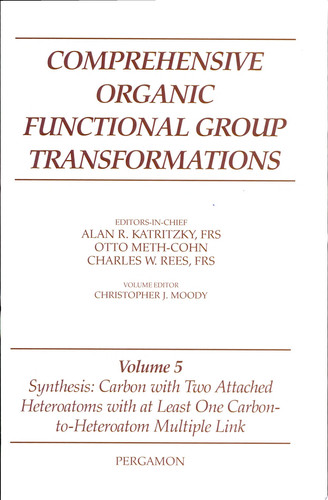 Comprehensive Organic Functional Group Transformations