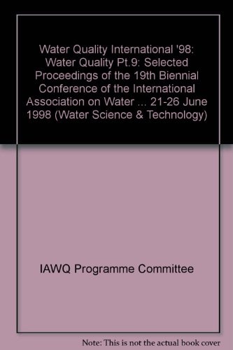 Water Quality International '98 Part 9