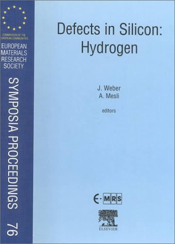 Defects in Silicon: Hydrogen