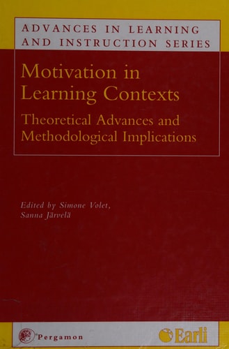Motivation in Learning Contexts Theoretical and Methodological Implications