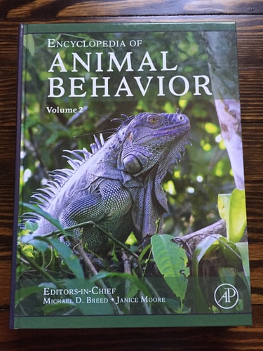 Encyclopedia of Animal Behavior, Volume 2
