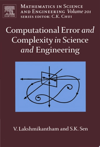 Computational Error and Complexity in Science and Engineering Computational Error and Complexity