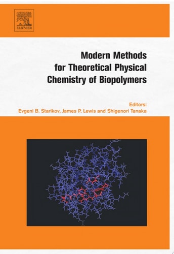 Modern Methods for Theoretical Physical Chemistry of Biopolymers