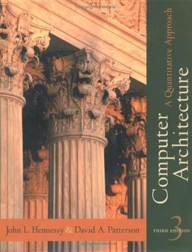 Computer Architecture A Quantitative Approach
