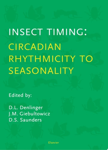 Insect Timing Circadian Rhythmicity to Seasonality