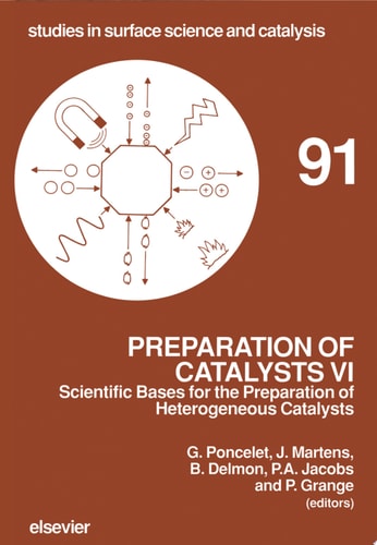 Preparation of Catalysts VI Scientific Bases for the Preparation of Heterogeneous Catalysts