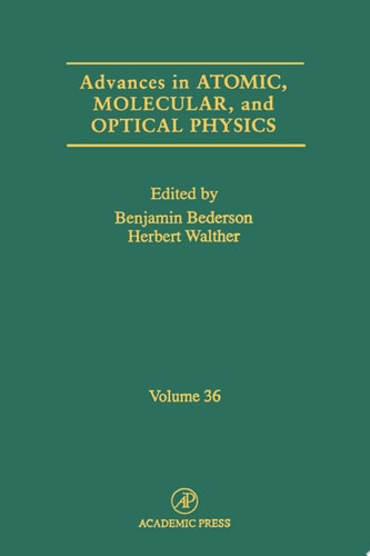 Advances in Atomic, Molecular, and Optical Physics