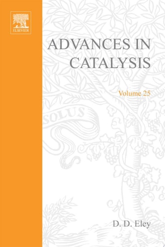 Advances in Catalysis