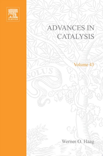 Advances in Catalysis Cumulative Subject and Author Indexes and Tables of Contents for Volumes 1-42