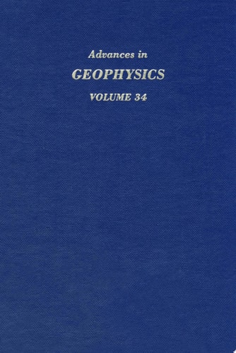 Advances in Geophysics