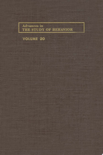 Advances in the Study of Behavior