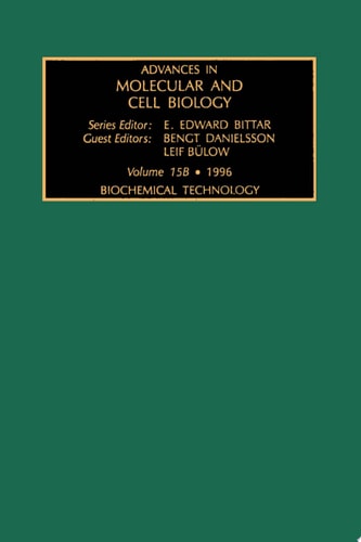 Biochemical Technology, Part A