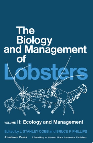 The Biology and Management of Lobsters Ecology and Management
