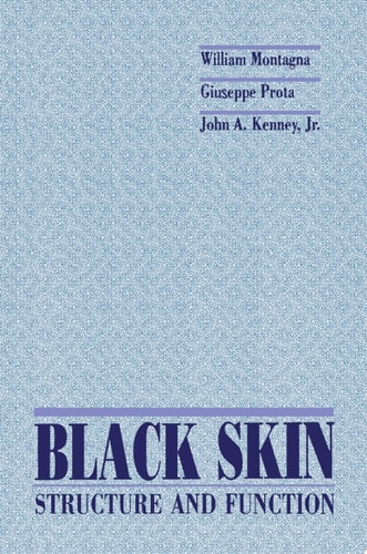 Black Skin Structure and Function