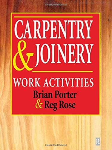 Carpentry and Joinery Work Activities