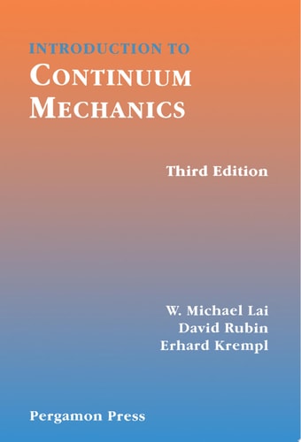 Introduction to Continuum Mechanics