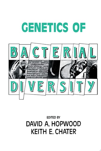 Genetics of Bacterial Diversity