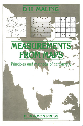 Measurements from Maps Principles and Methods of Cartometry