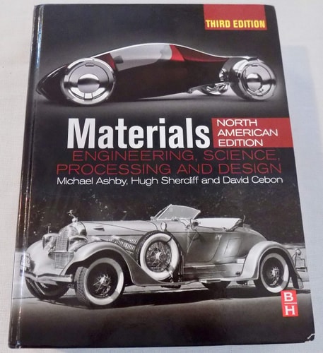 Materials: engineering, science, processing and design; North American Edition
