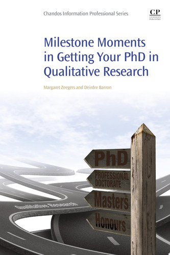 Milestone moments in getting your PhD in qualitative research