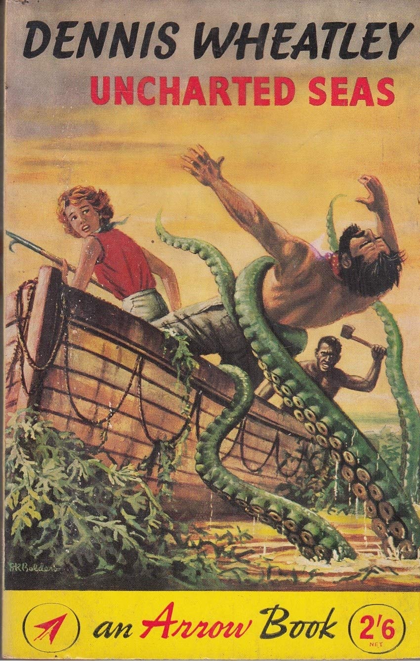 Uncharted Seas