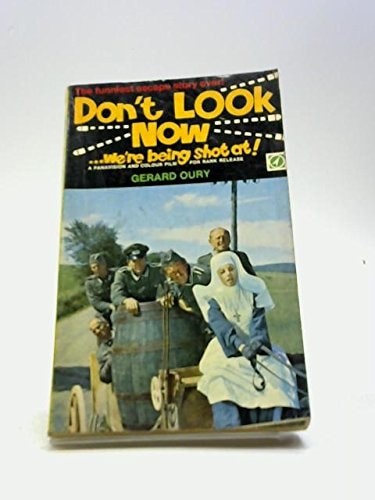 Don't look now--we're being shot at!;