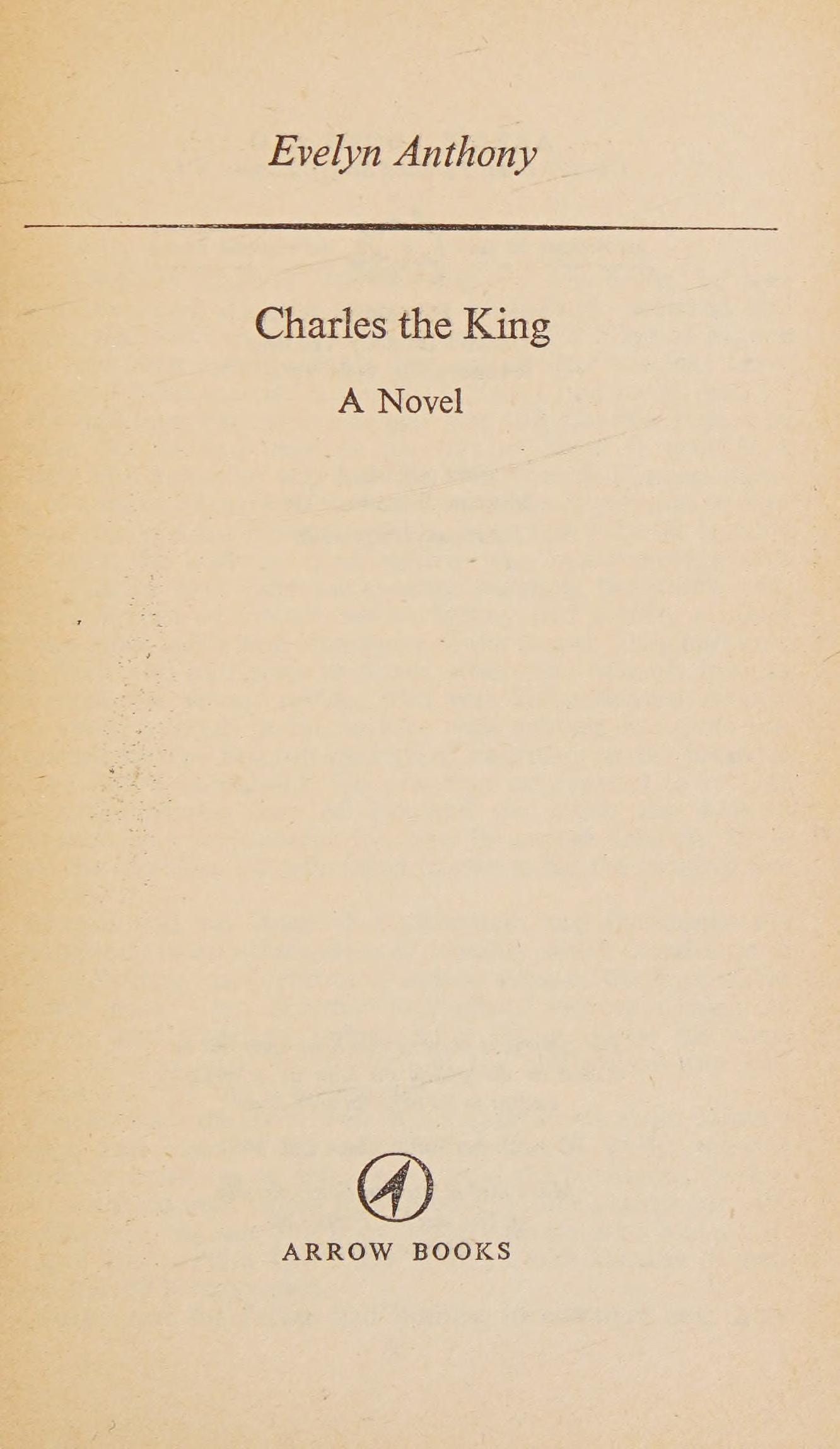 Charles the KIng
