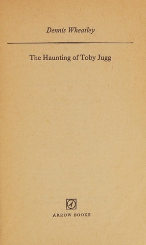 The Haunting Of Toby Jugg: A Black Magic Story