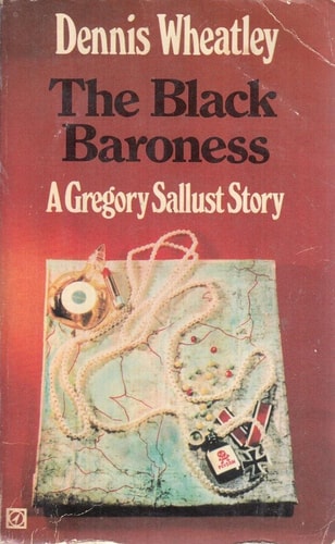 The Black Baroness : a Gregory Sallust Story