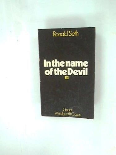 In the name of the devil.
